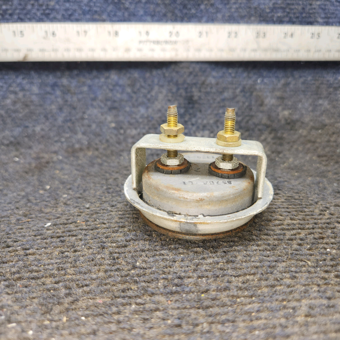 Used aircraft parts for sale, 433269 Stewart Warner cessna 150G Ammeter Indicator