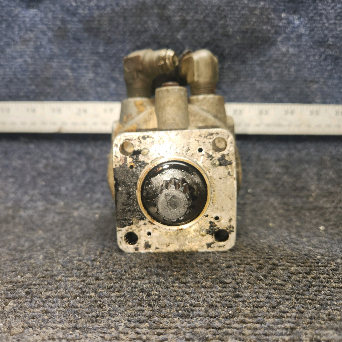 Used aircraft parts for sale, G455P-M Garwin Cessna 172F Vacum Pump