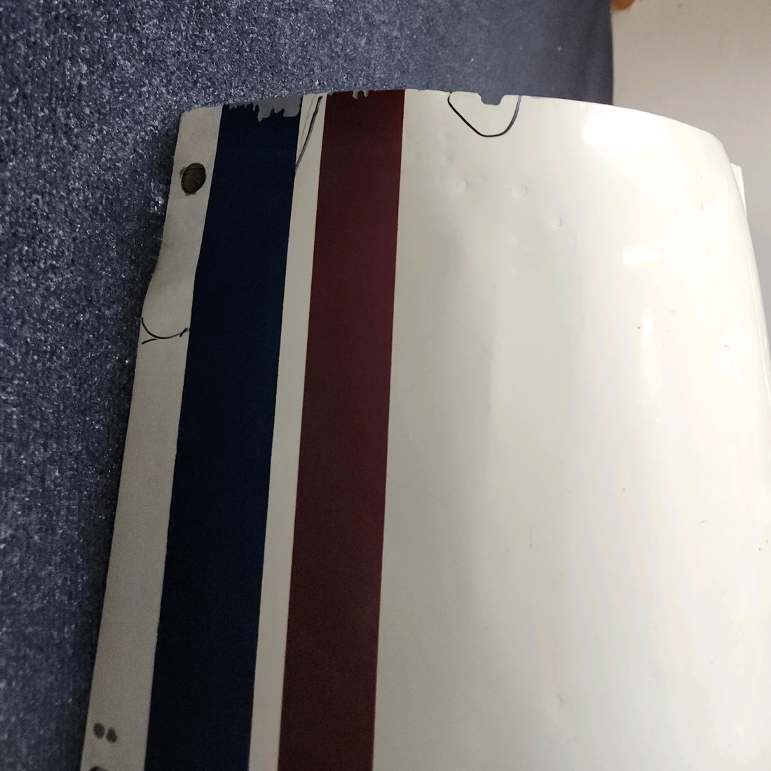 Used aircraft parts for sale, 35-910101 Beechcraft 35-33 Engine Cowling Assembly with Center Hinge