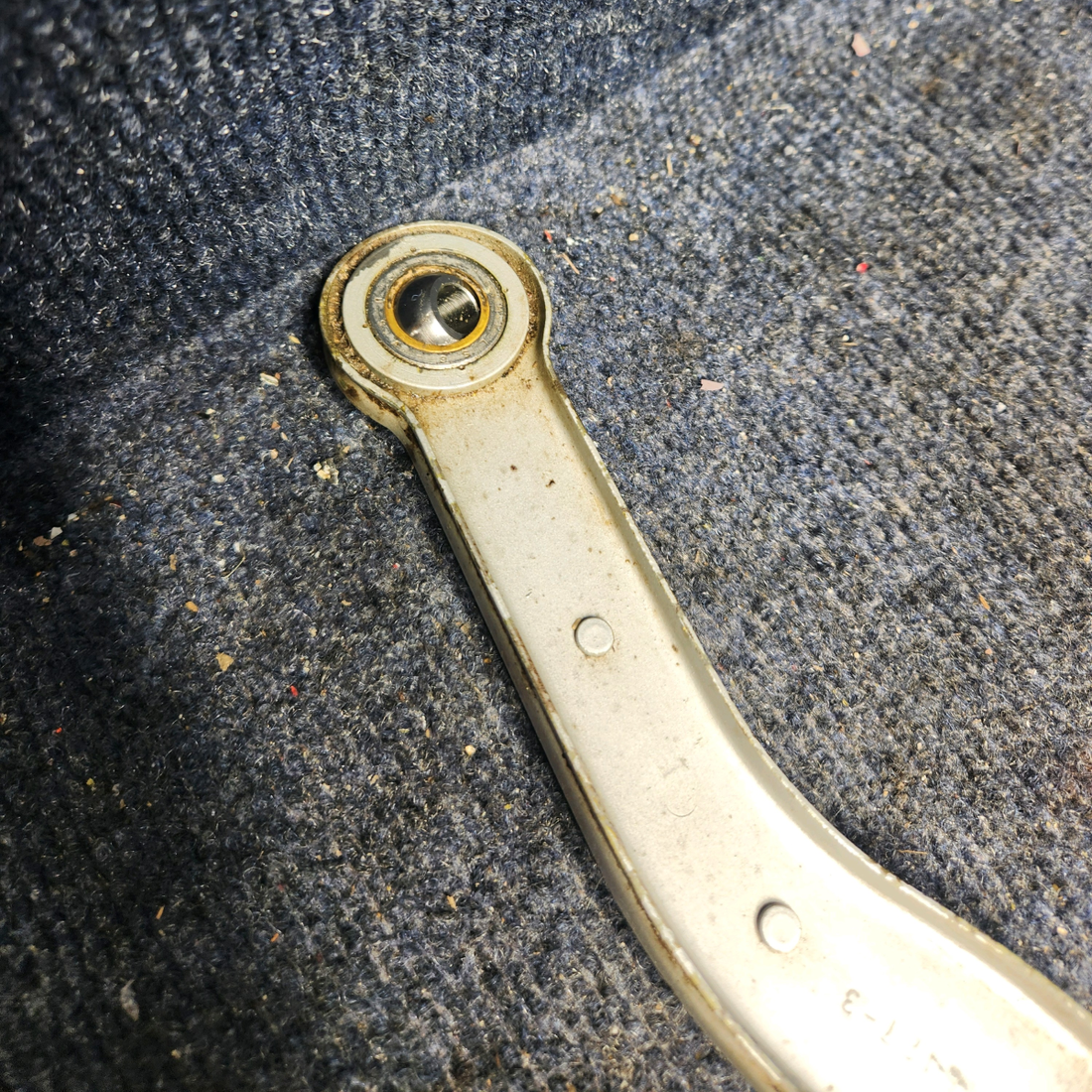 Used aircraft parts for sale, 35-815125-602 Beechcraft 35-33 Main Landing Gear Retract Rod Assy - LH