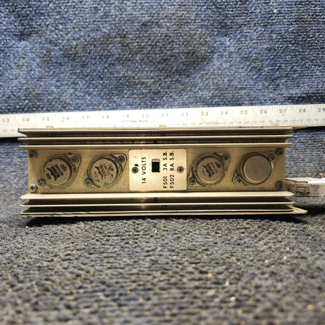 Used aircraft parts for sale, KS-505 King cessna 150G Radio Power Supply
