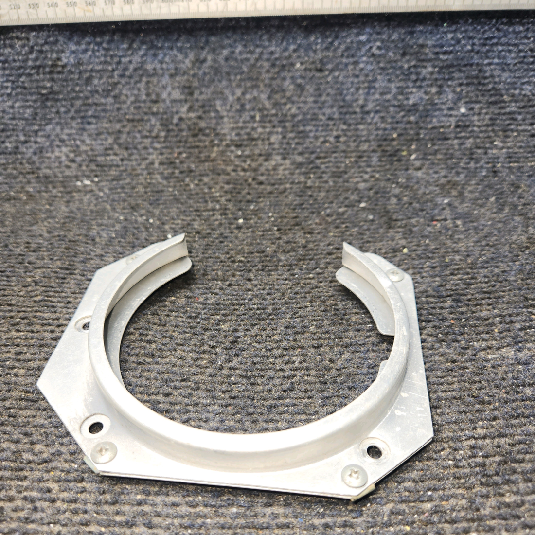 Used aircraft parts for sale, 0423542-6 Cessna 182G Landing Light Bracket