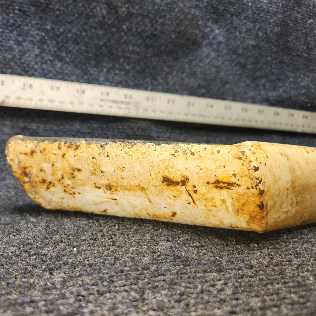 Used aircraft parts for sale, 65384-000 Piper PA28-140 Cabin Step - has repair