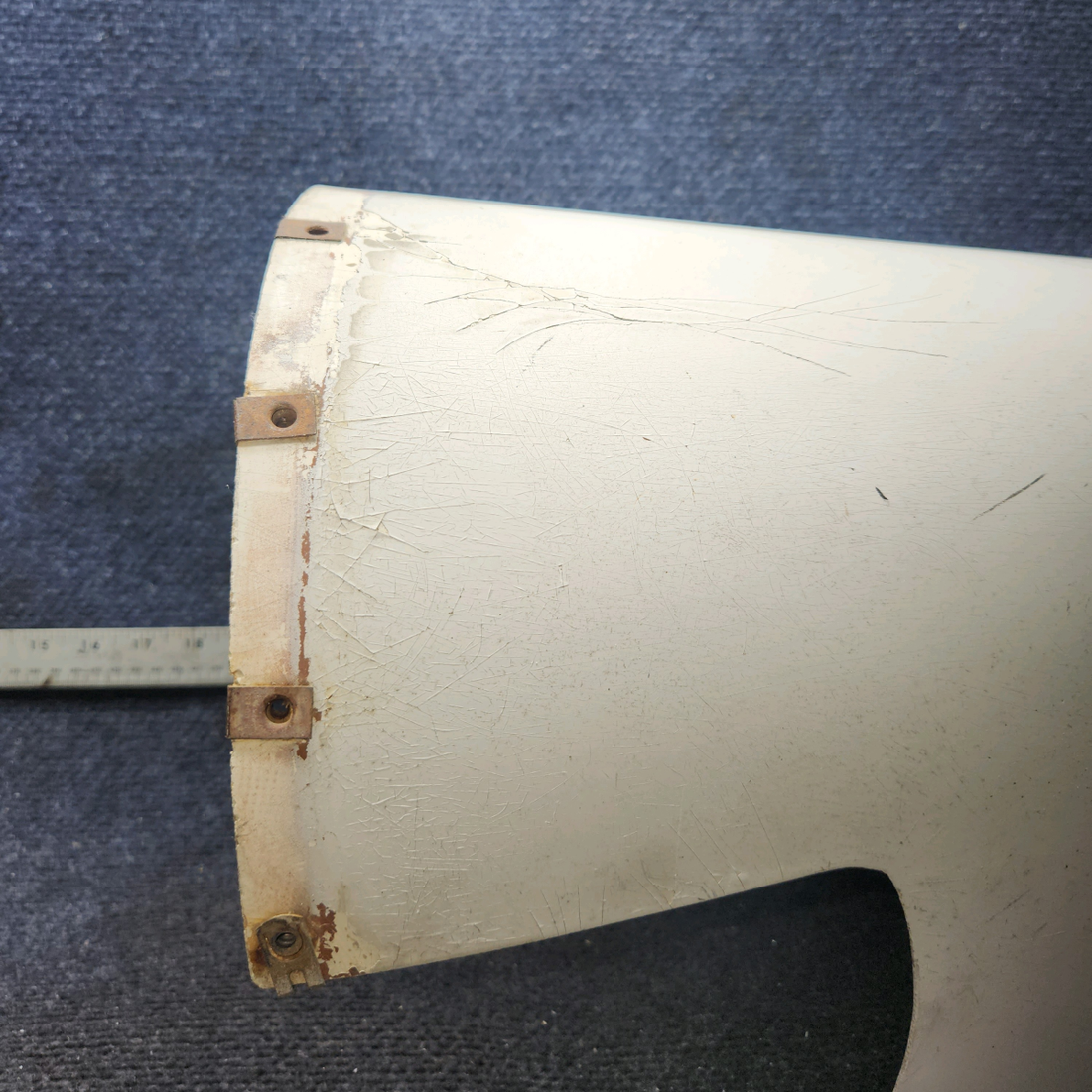 Used aircraft parts for sale, 62629-002 PIPER PA28-140 Fairing Assy Lower Tail