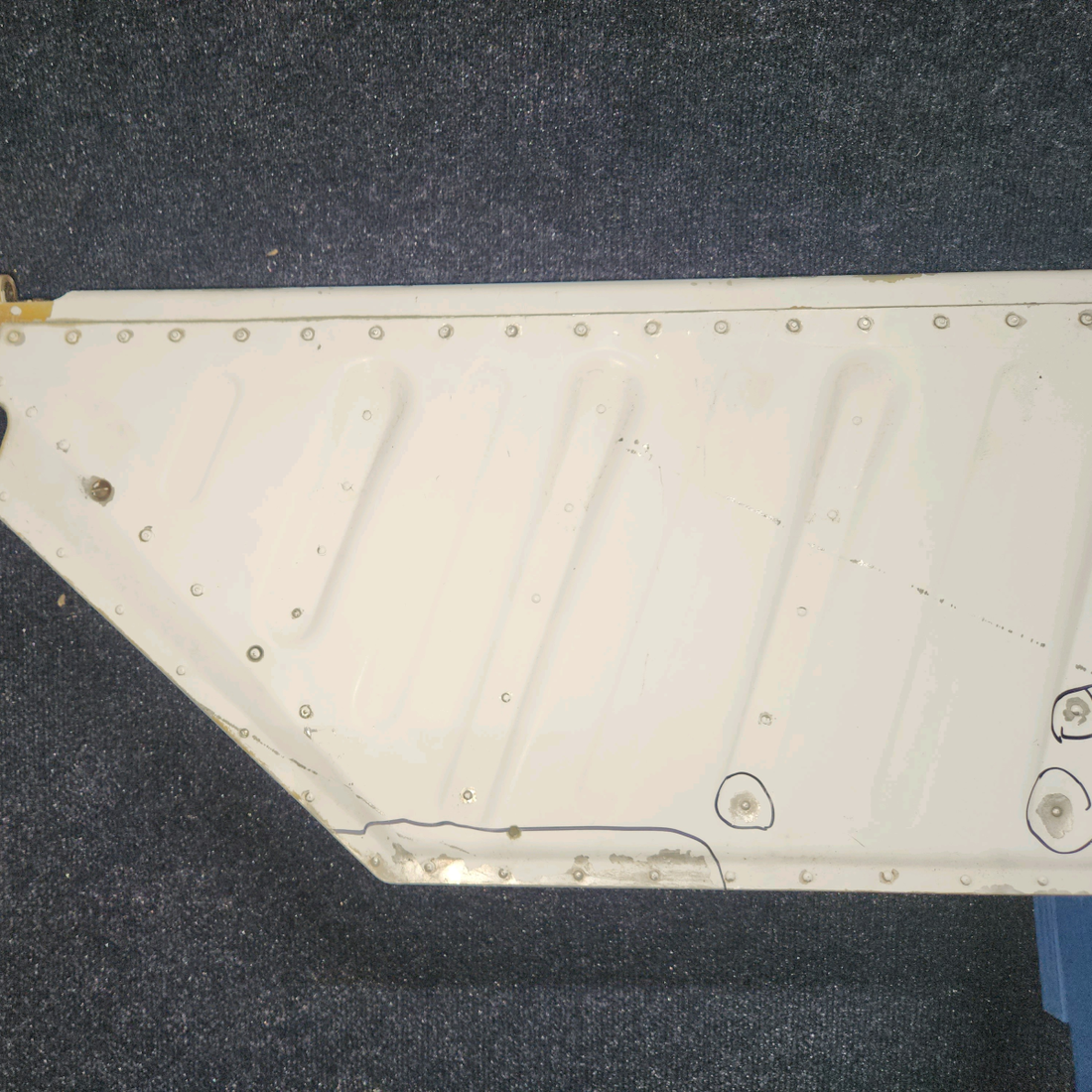 Used aircraft parts for sale, 430026-002 Mooney M20J Elevator Assembly W/ Horn RH