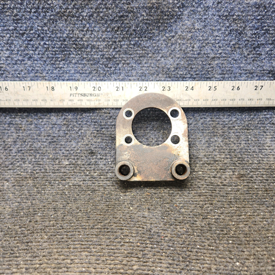 Used aircraft parts for sale, 75-37 cessna 150G Brake Torque Plate
