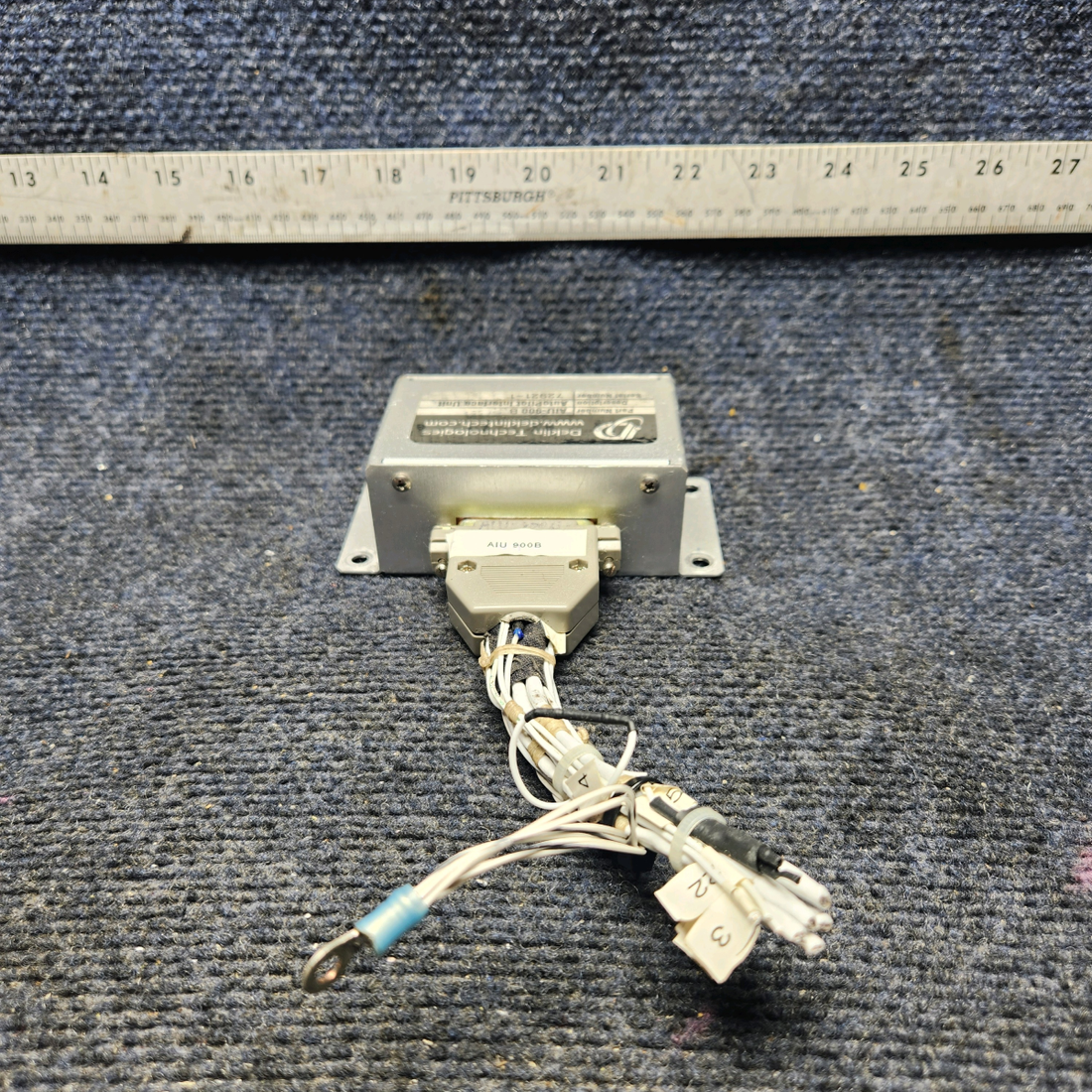 Used aircraft parts for sale, AIU-900B Deklin AIU AUTOPILOT INTERFACE ADAPTER