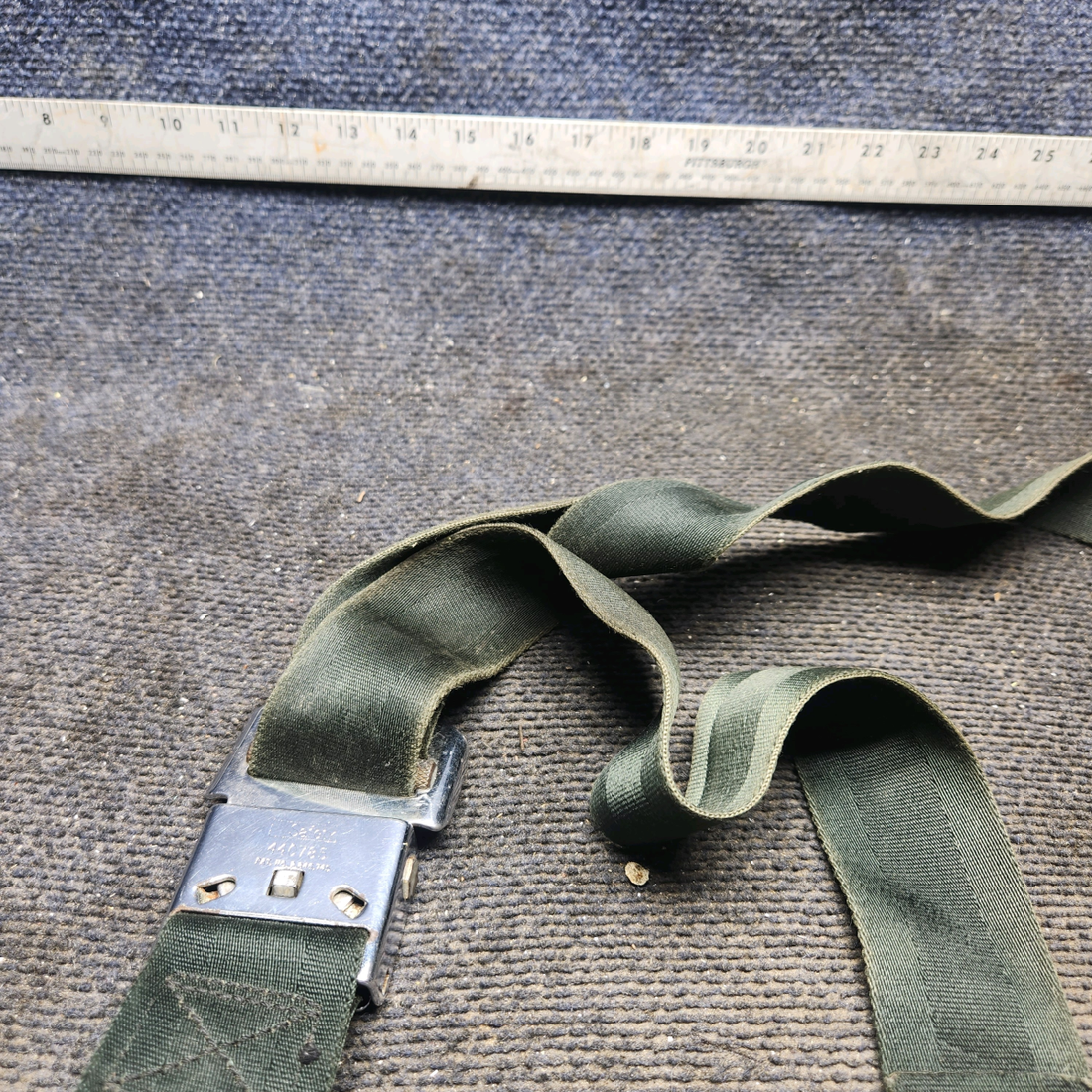 Used aircraft parts for sale, 440785, 449125 American Safety cessna 150G Seatbelt Assembly