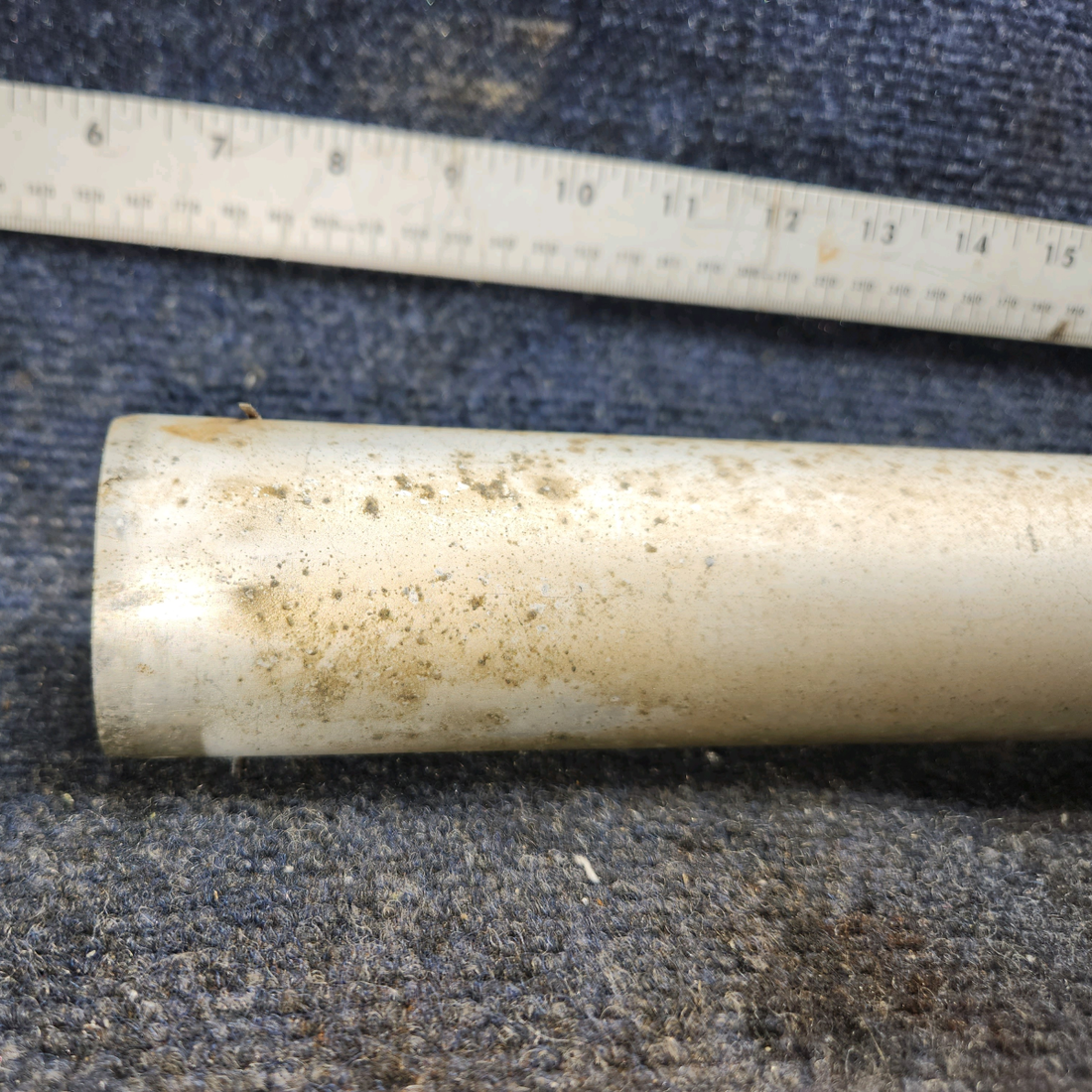 Used aircraft parts for sale, 0413163-27 Cessna 182G Cabin Ventilation Tube Assembly LH
