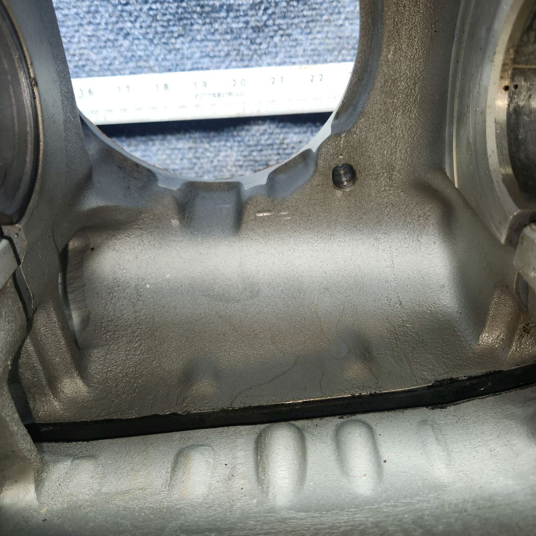 Used aircraft parts for sale, 11B20061-1SL Lycoming O-320 Piper PA-28-140 Crankcase Assembly