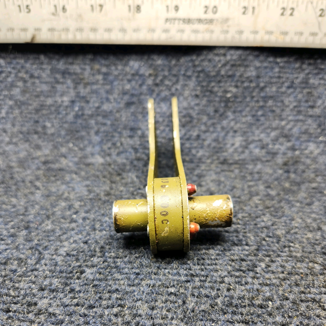 Used aircraft parts for sale, 913031-503 Mooney M20J ELEVATOR CONTROL BELLCRANK AFT