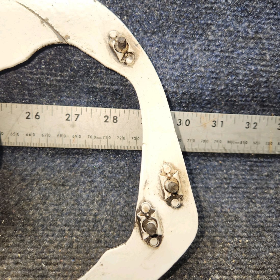 Used aircraft parts for sale, 0741610-12 Cessna 172E Support Bracket Assembly - RH