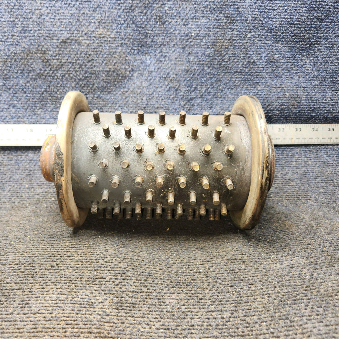 Used aircraft parts for sale, A186 Beechcraft 35-33 Heat Exchanger – LH