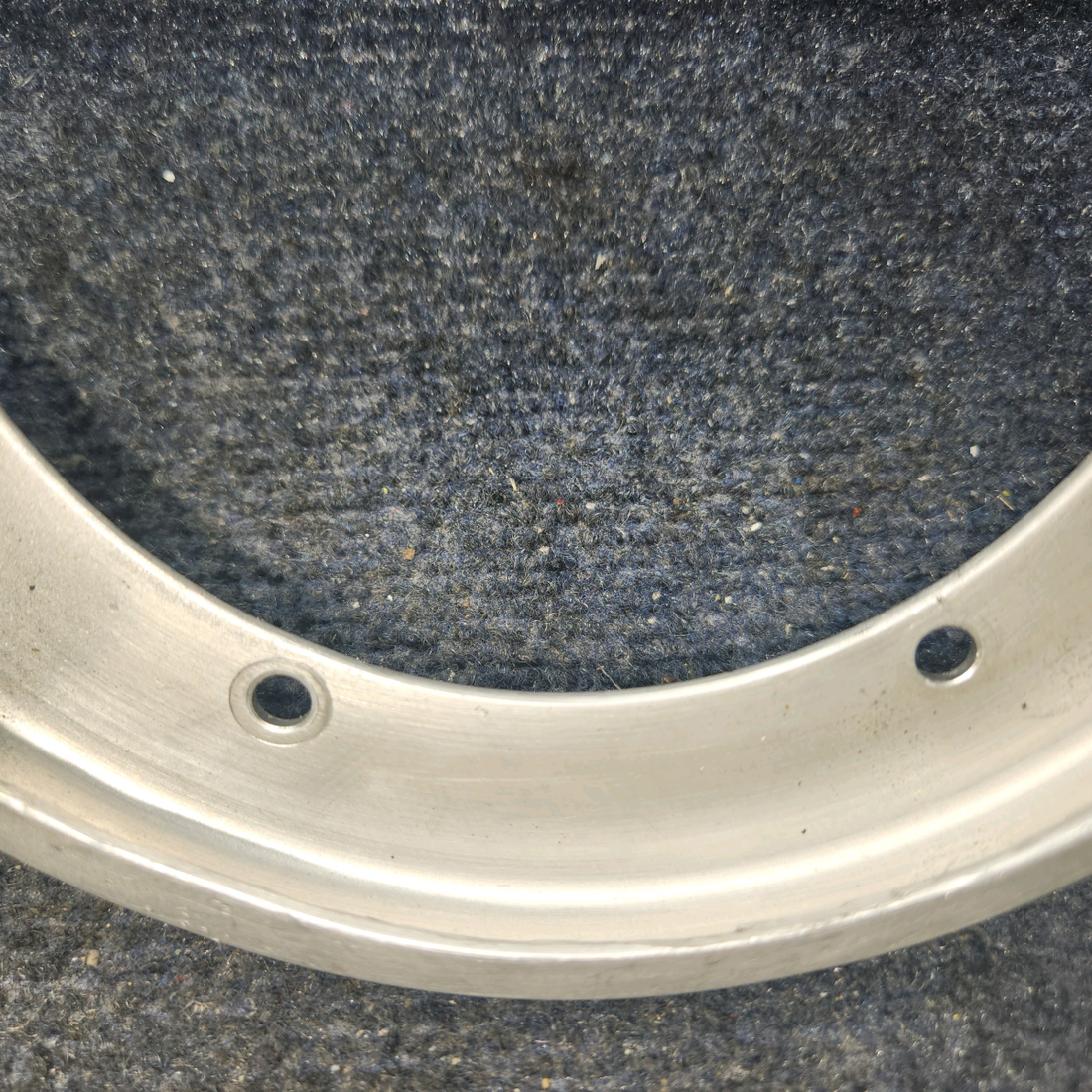 Used aircraft parts for sale, D3608 BEECHCRAFT 95-55B Bulkhead Slinger Ring – Prop De-Ice, 3-Blade