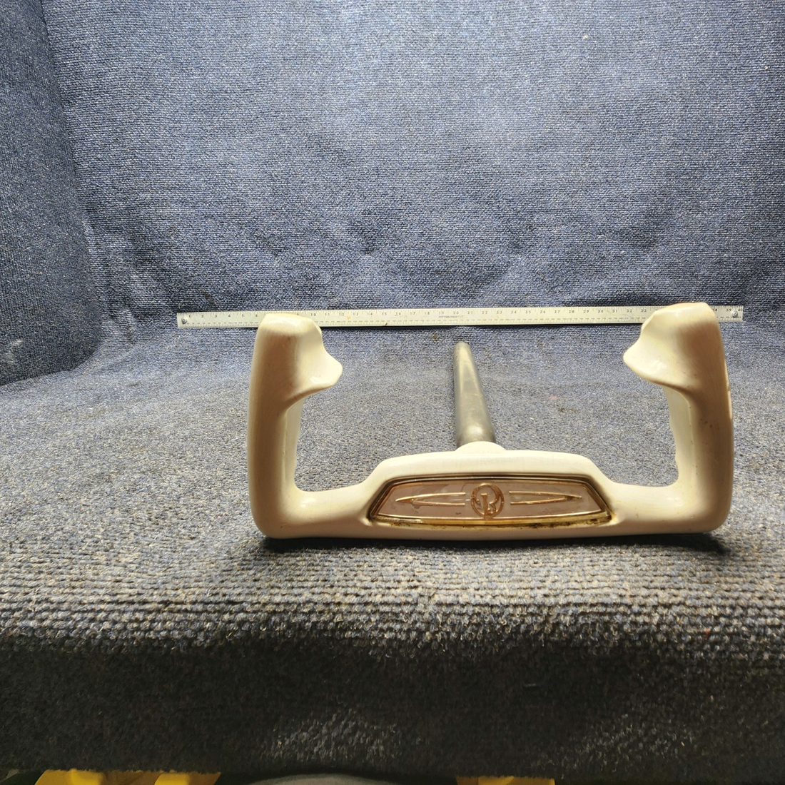 Used aircraft parts for sale, 35-380060-35 Beechcraft A23A Musketeer Custom III CONTROL WHEEL ASSEMBLY