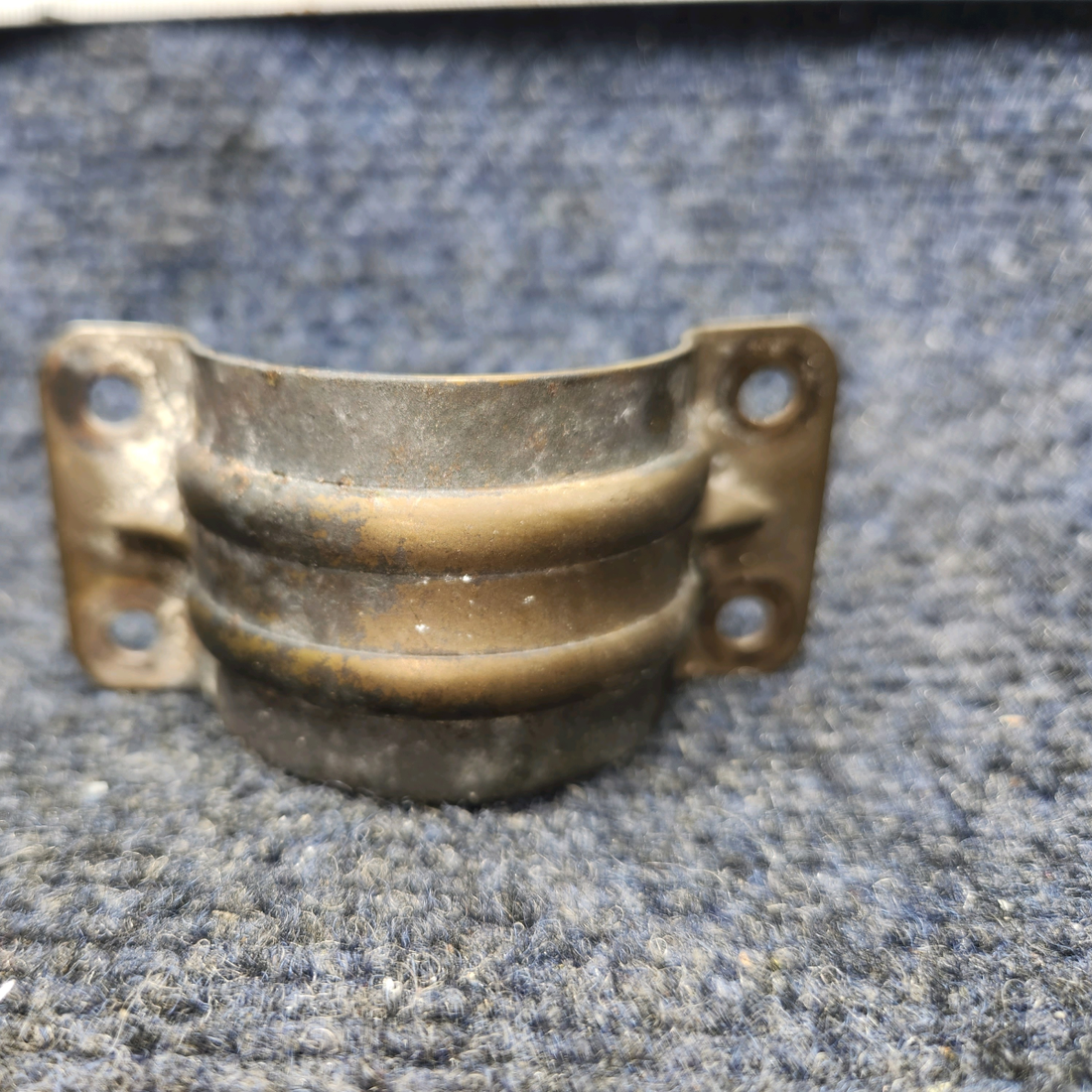 Used aircraft parts for sale, 099005-401 Beechcraft A24R Lycoming Exhaust Bead Clamp