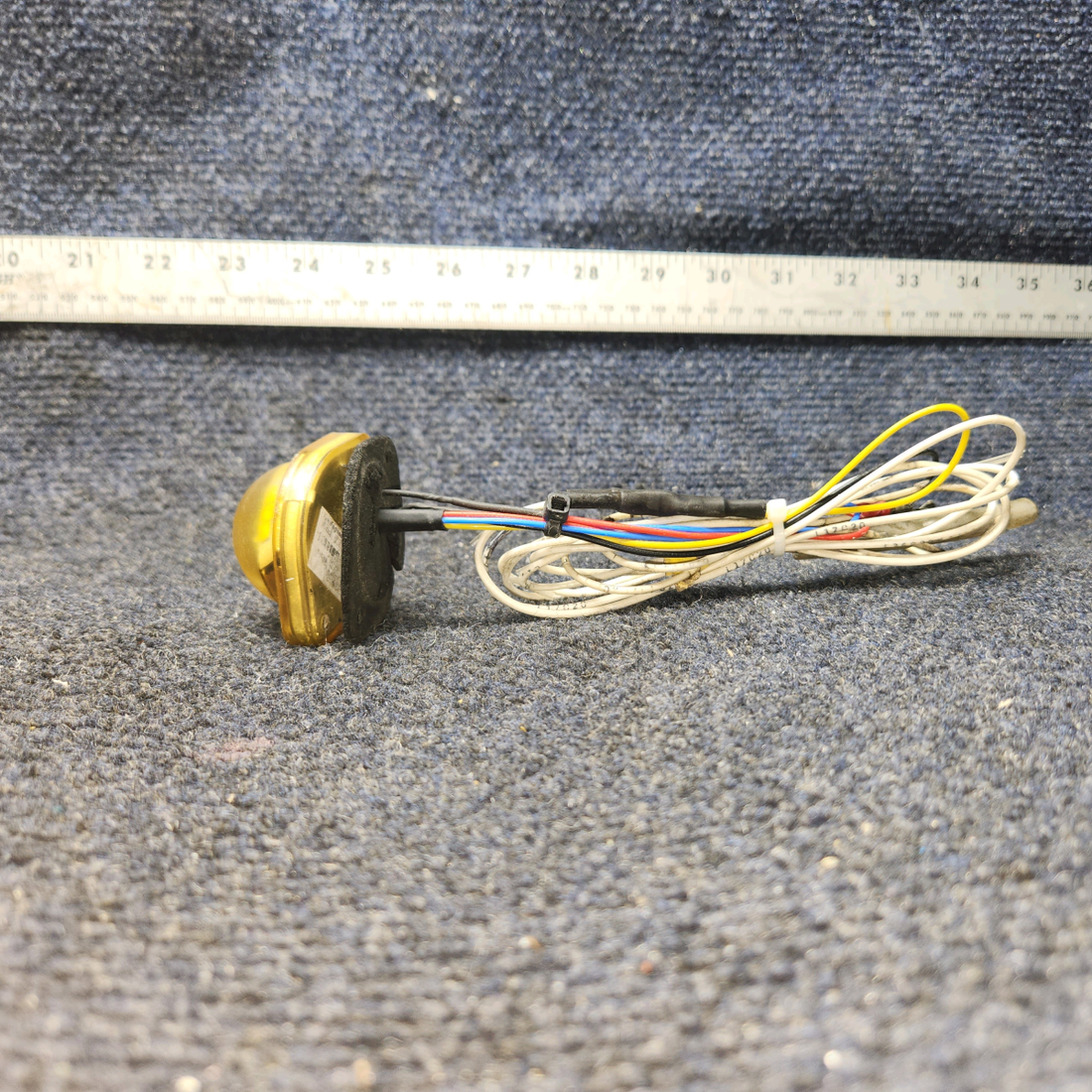 Used aircraft parts for sale, 11-17599 Aveo Positrobe BEECHCRAFT 95-55B White LED Tail Light