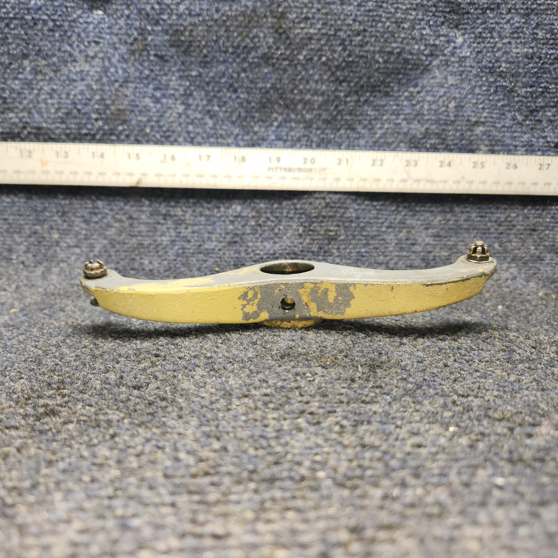 Used aircraft parts for sale, 169-640011-1 Beechcraft A24R Rudder Control Arm