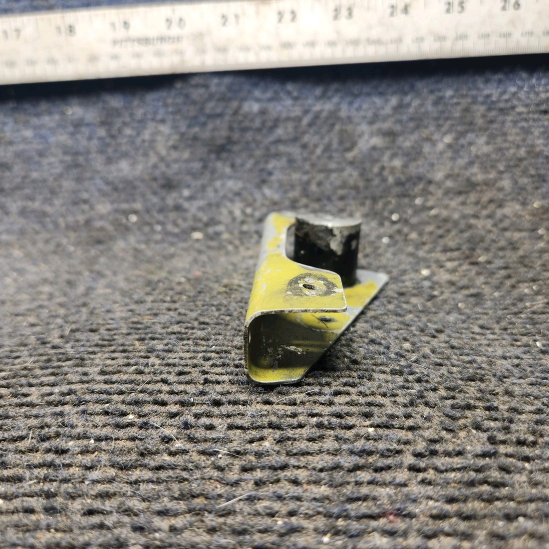 Used aircraft parts for sale, 67216-000 piper PA-28-181 Quadrant Bracket Assembly - RH