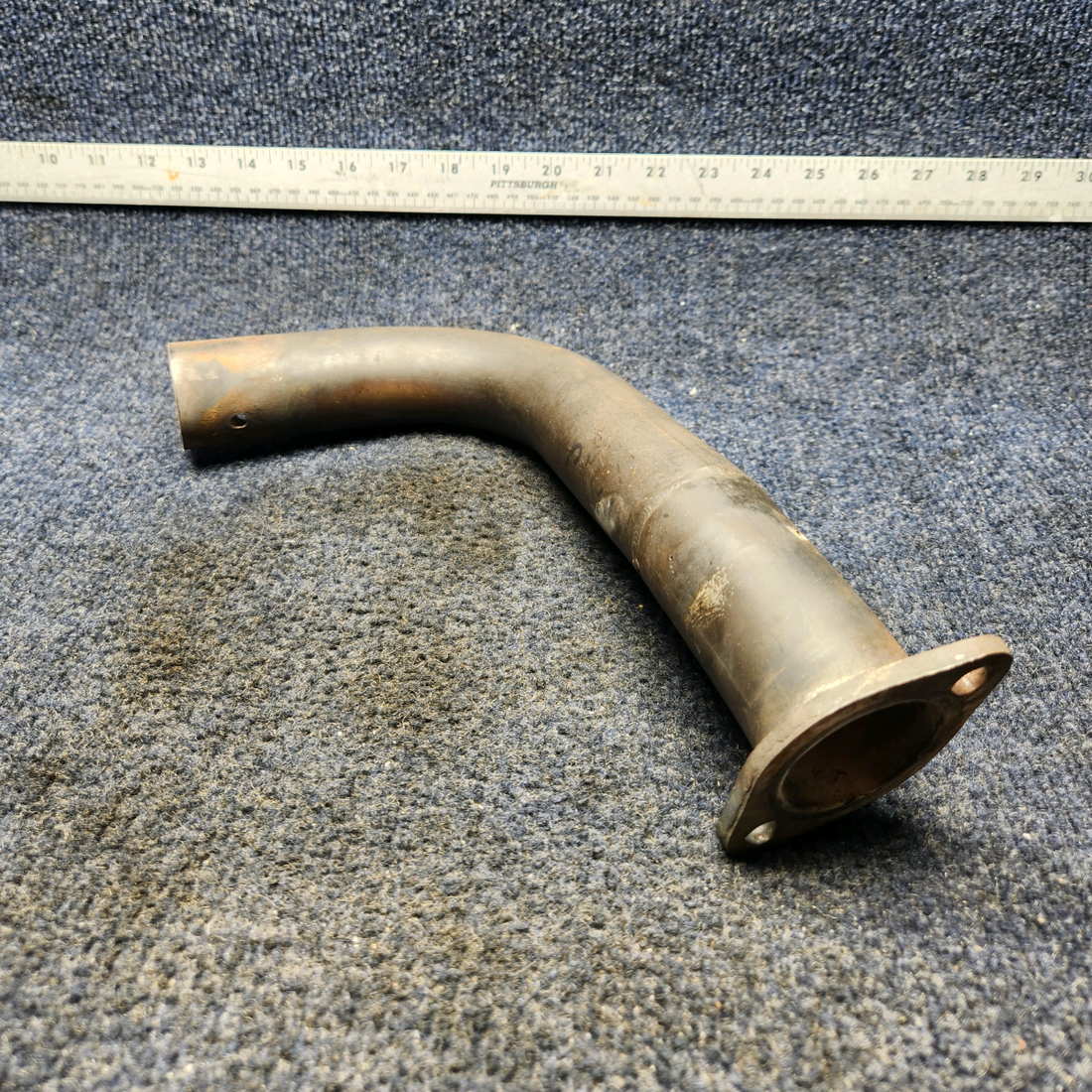 Used aircraft parts for sale, 38137-003 Piper PA32RT-300 LYCOMING IO-540-K1G5 EXHAUST STACK LH MIDDLE