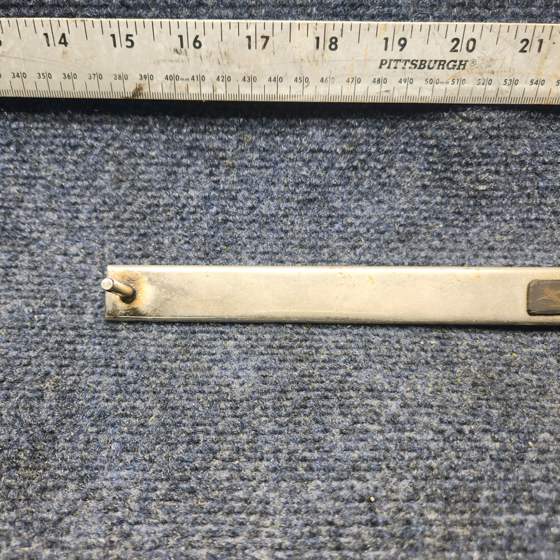 Used aircraft parts for sale, 310118-503 Mooney M20J CABIN DOOR HOLD OPEN ARM