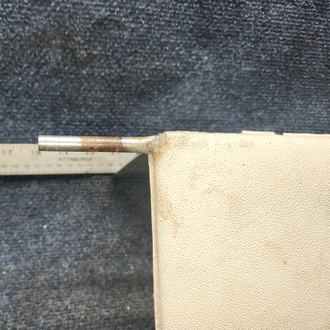 Used aircraft parts for sale, 0700122-12 Cessna C-150J Sun Visor Assembly R.H