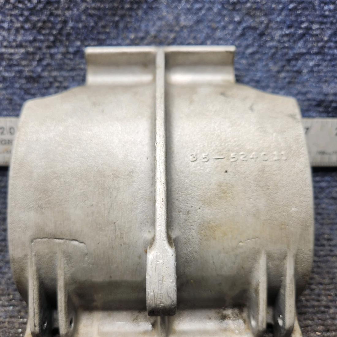 Used aircraft parts for sale, 35-524011 Beechcraft 35-33 Rudder Pedal