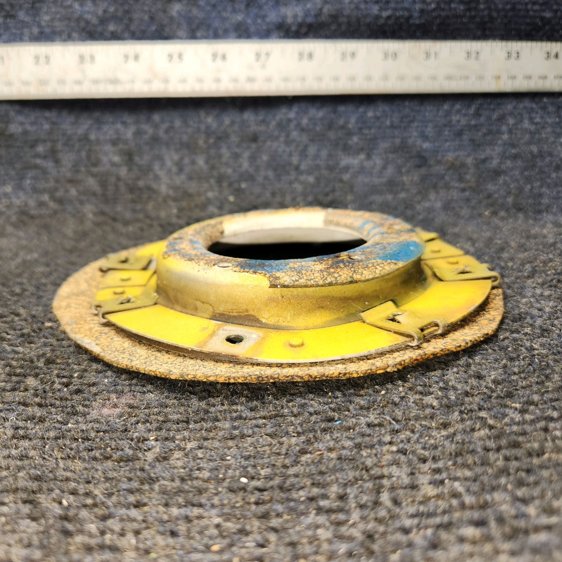 Used aircraft parts for sale, 0523529-1 Cessna 172 Fuel Tank Adapter  Assy