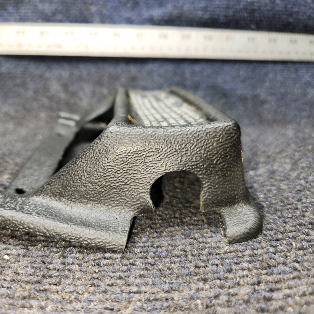 Used aircraft parts for sale, 79182-02 Piper PA32RT-300 Unlighted Switch Plate Cover