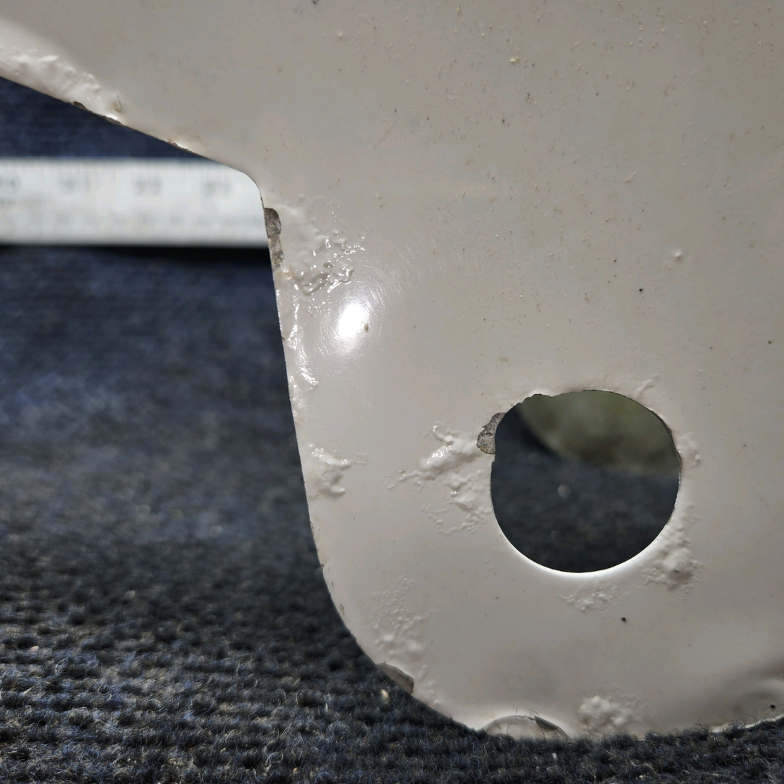 Used aircraft parts for sale, 63338-000 PIPER PA28-140 Main Landing Gear Fairing LH or RH