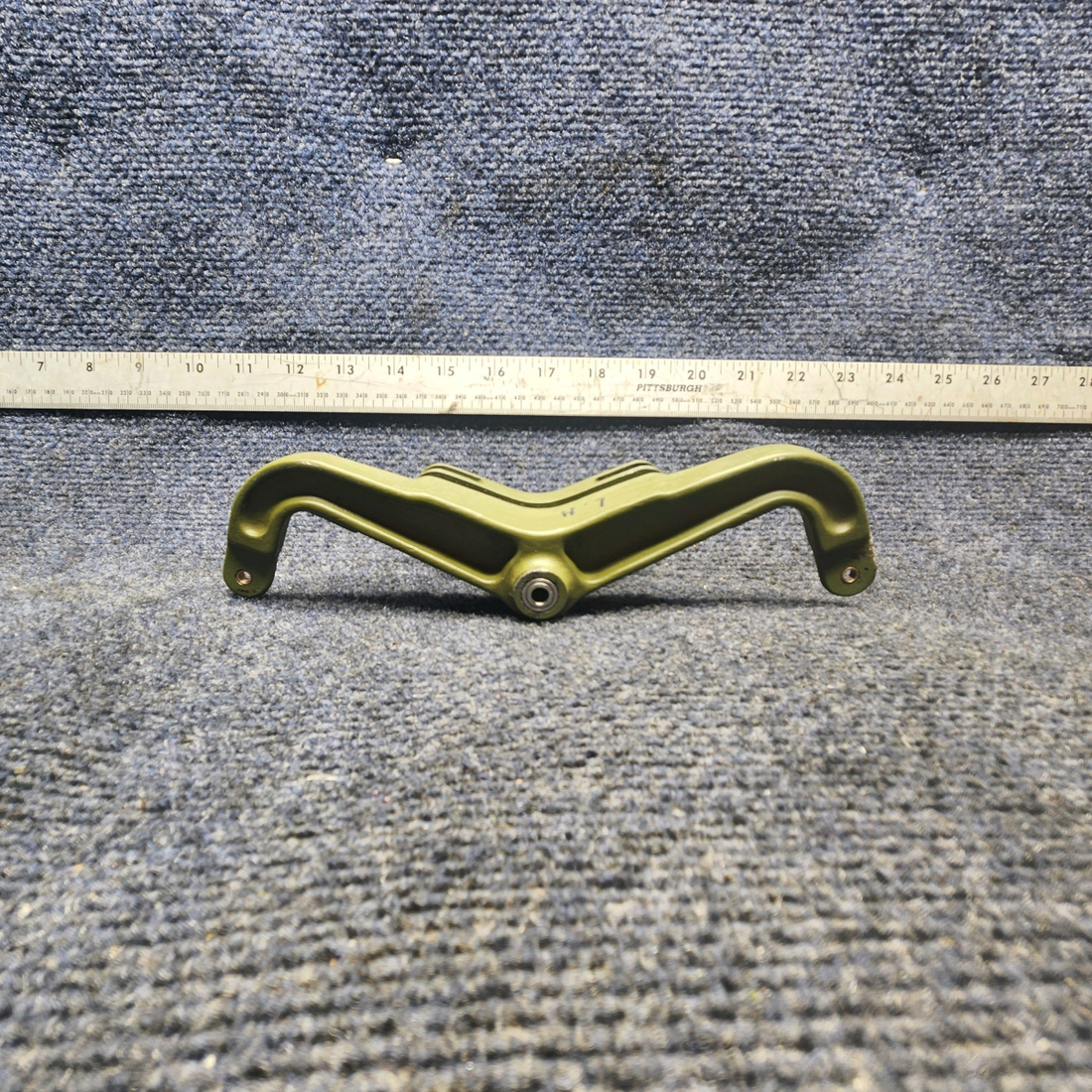 Used aircraft parts for sale, 169-524020-1 Beechcraft A24R Arm Aileron Control