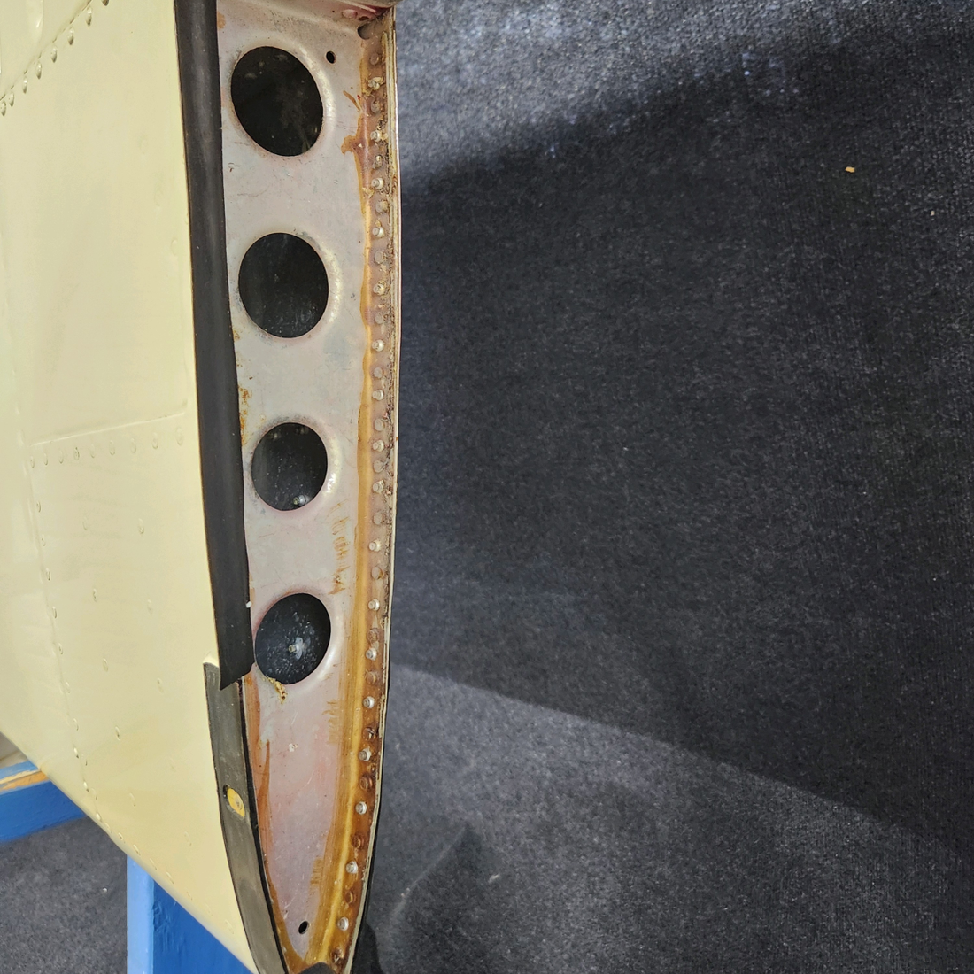 Used aircraft parts for sale, 35-650009-602 BEECHCRAFT F35 STABILIZER ASSEMBLY LH-C35