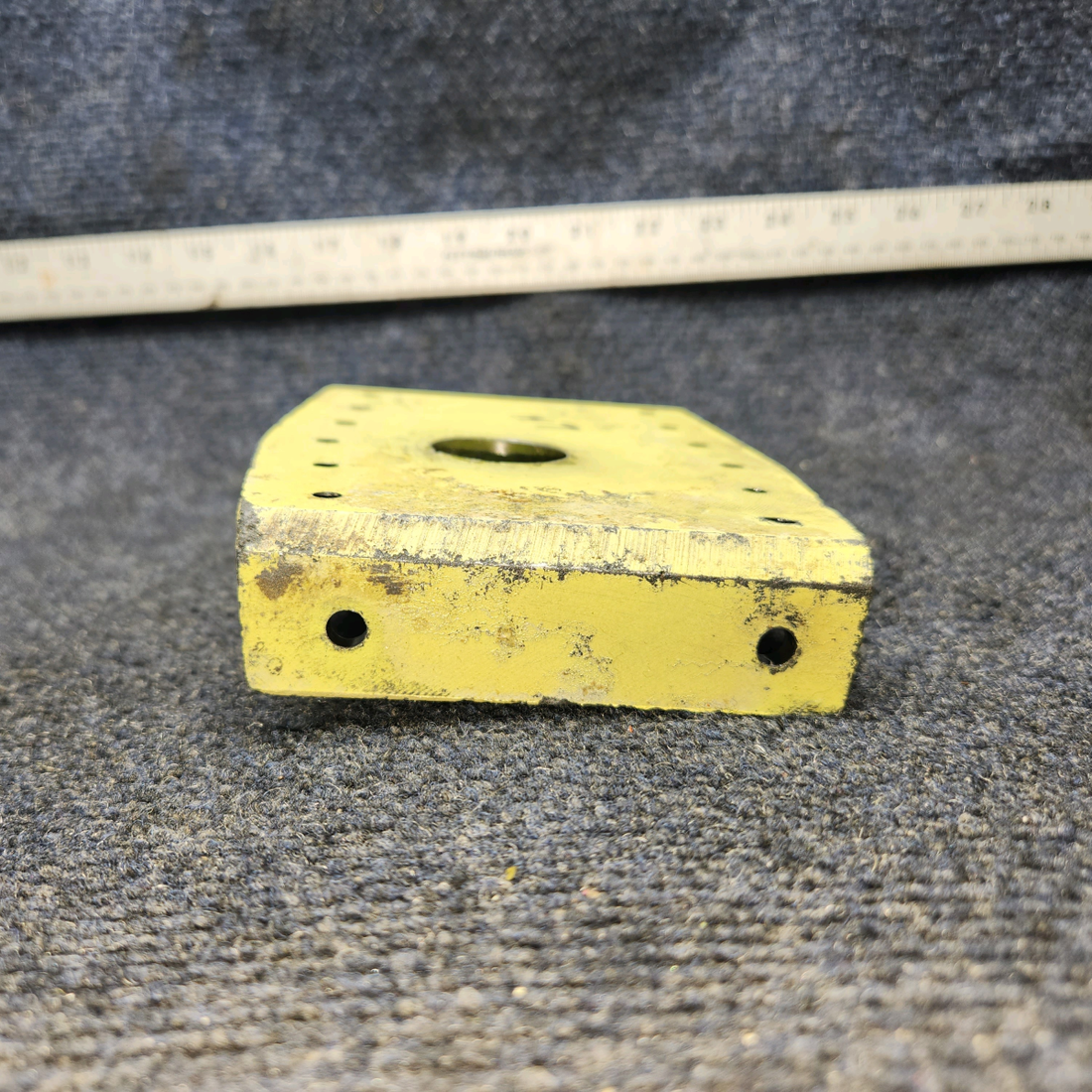 Used aircraft parts for sale, 169-110021-9 Beechcraft A24R Landing Gear Fitting LH