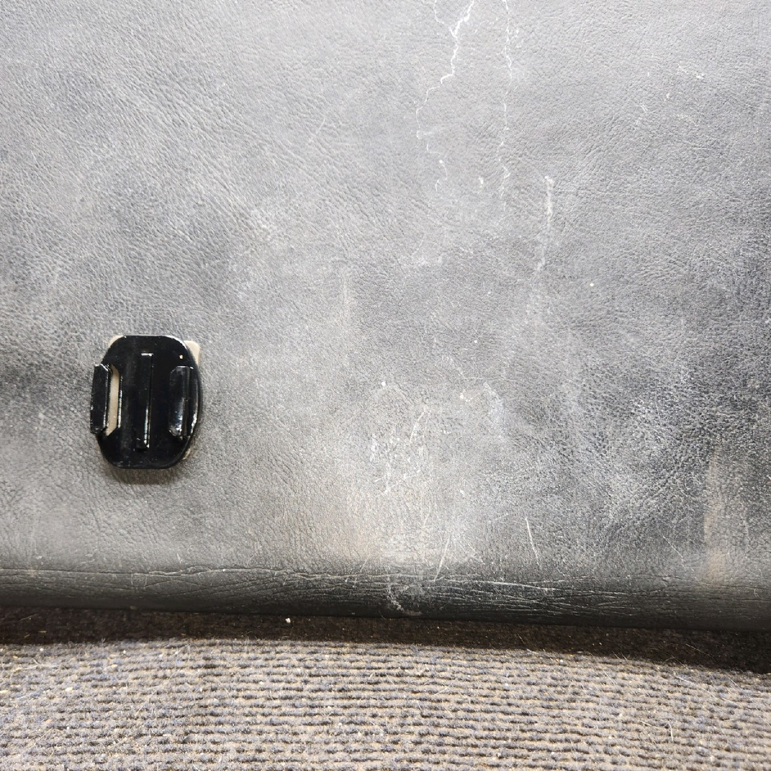 Used aircraft parts for sale, 67325-000 piper PA-28-181 Cowl Deck Cover (Fiberglass)