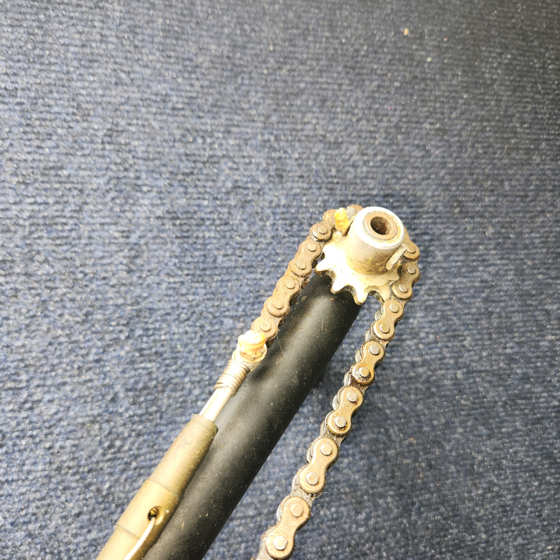 Used aircraft parts for sale, 0460128-2 Cessna C-150J Control Assy Y Weld