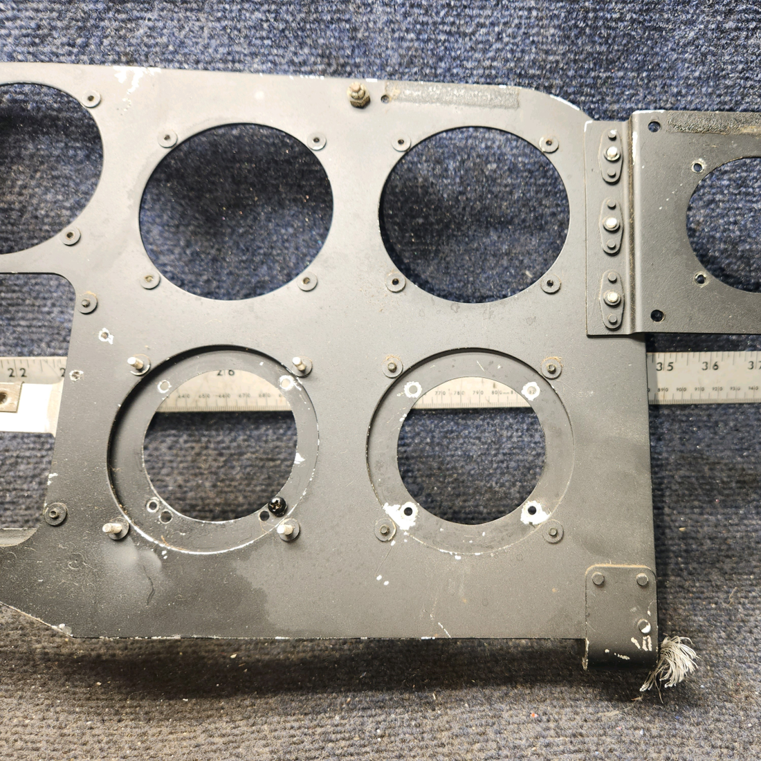 Used aircraft parts for sale, 35-324166-8 Beechcraft 35-33 Instrument Panel Assembly