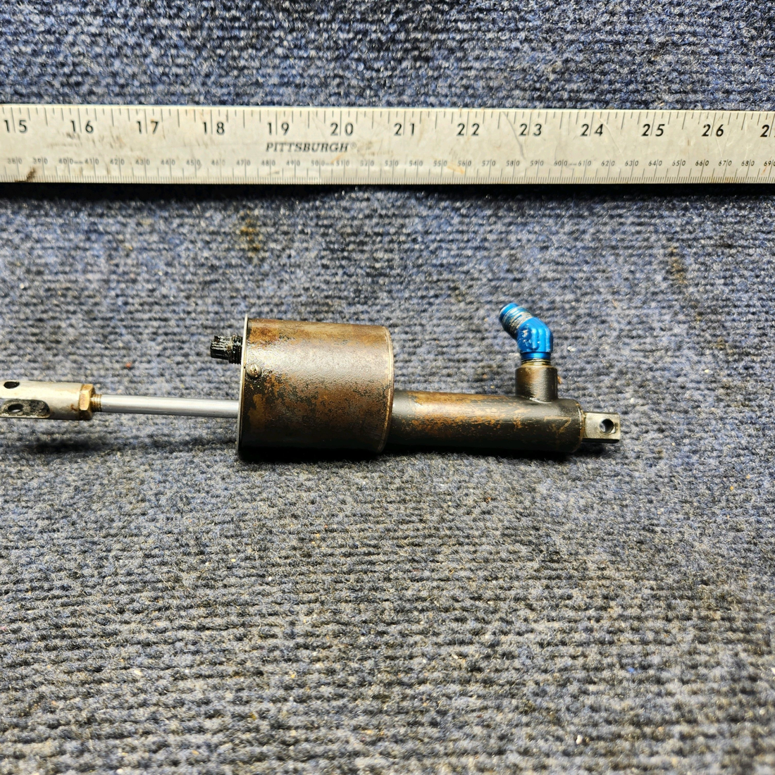 Used aircraft parts for sale, 169-380006 Beechcraft A23A Musketeer Custom III MASTER BRAKE CYLINDER