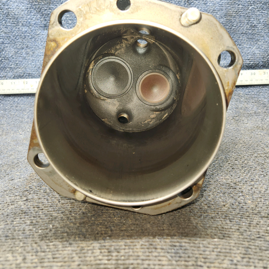 Used aircraft parts for sale, LW-12416 Lycoming Piper PA-28-140 Cylinder
