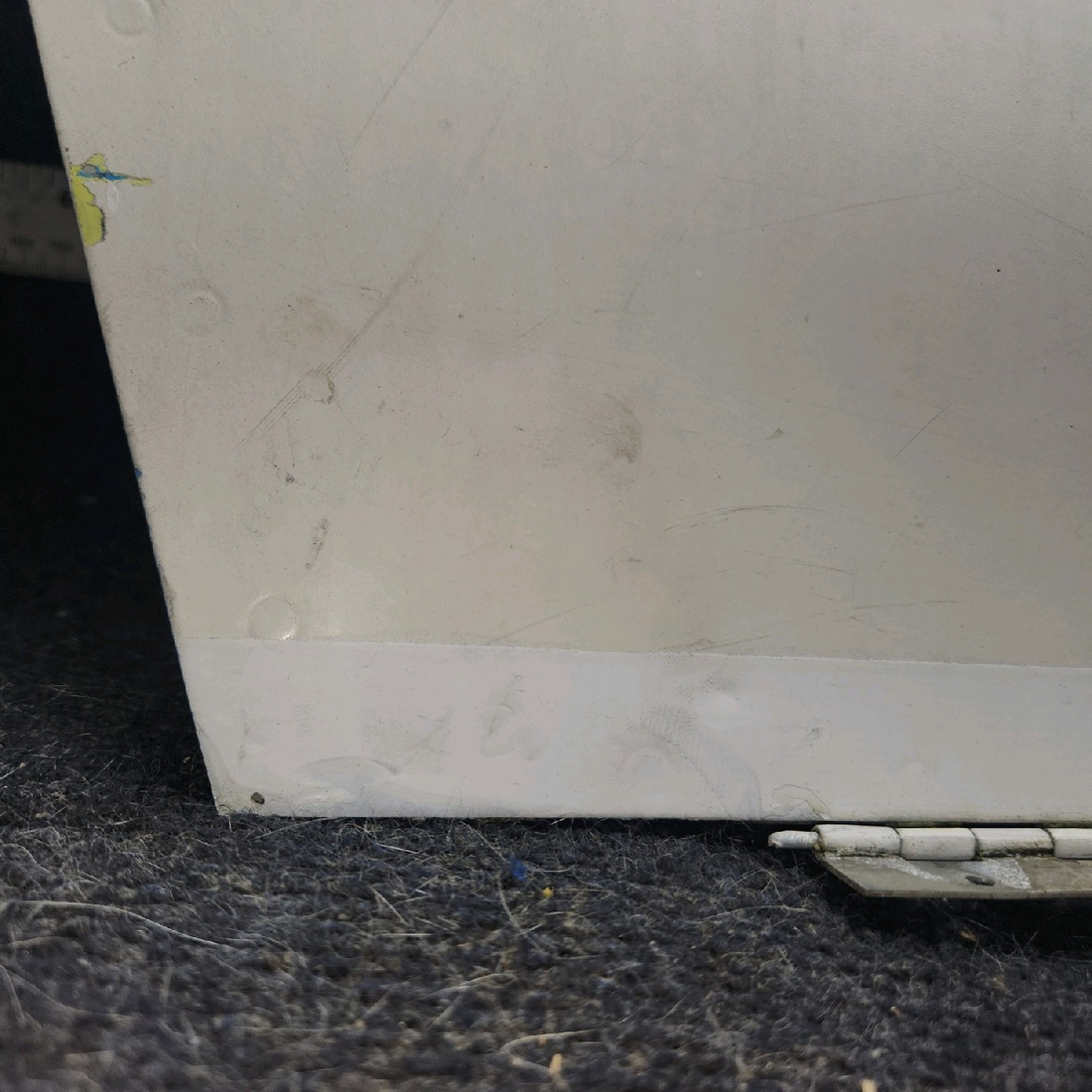 Used aircraft parts for sale, 66793-018 piper PA-28-181 Baggage Door Assembly w/ Lock & Latch