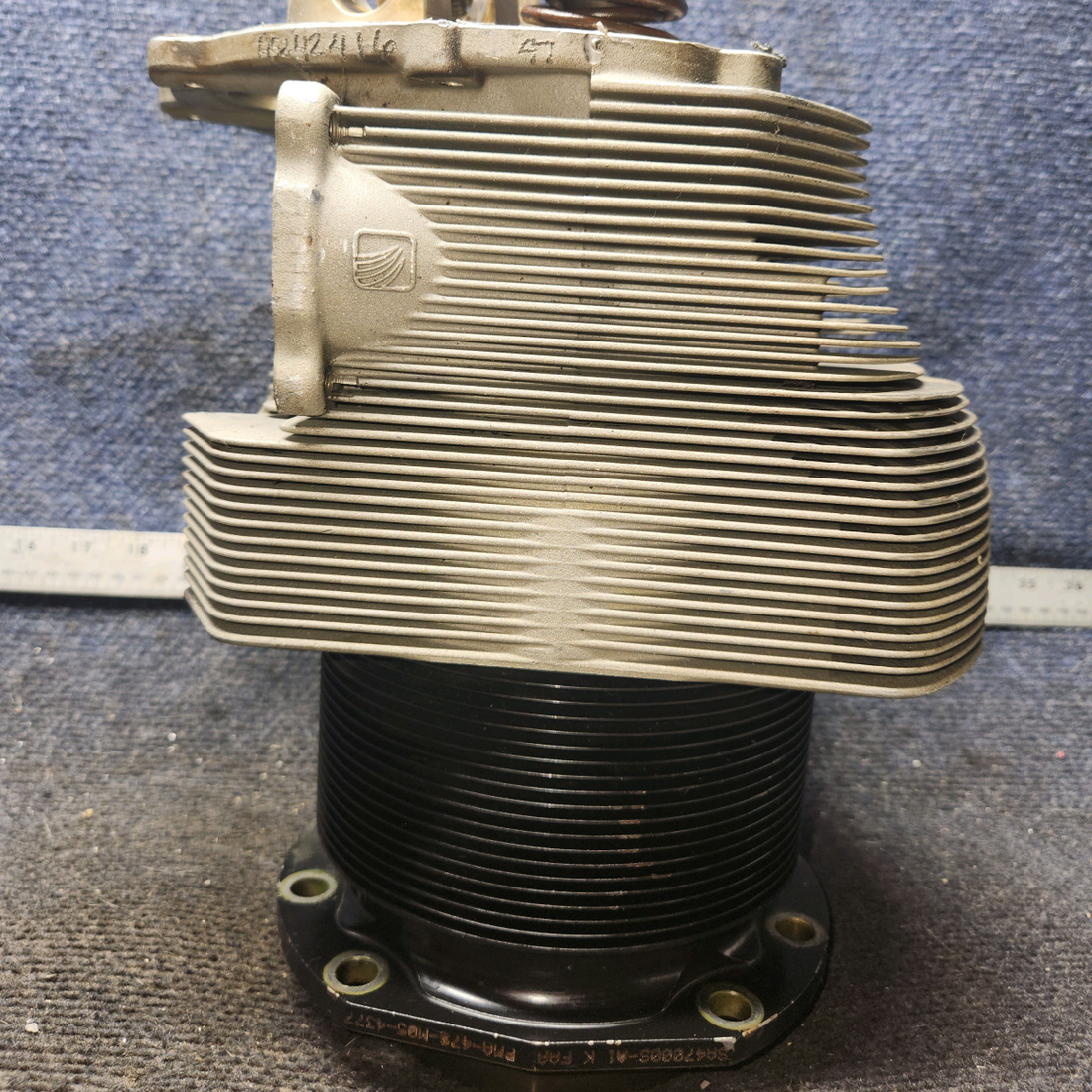 Used aircraft parts for sale, SA47000S-A1 Superior O-470 Cessna 182G Engine Cylinder