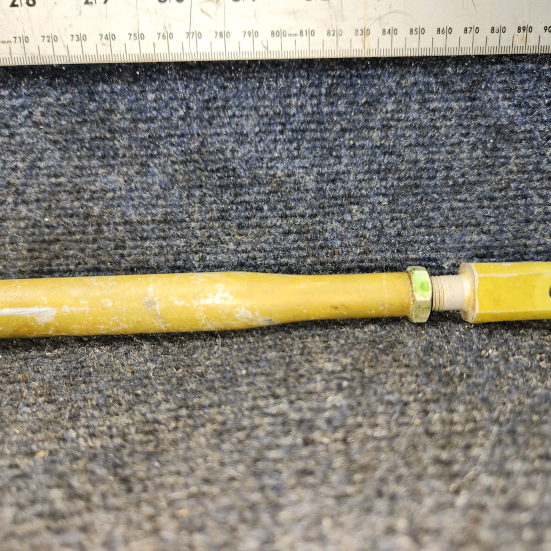 Used aircraft parts for sale, 35-524144-8 BEECHCRAFT F35 Rudder Pedal Tube