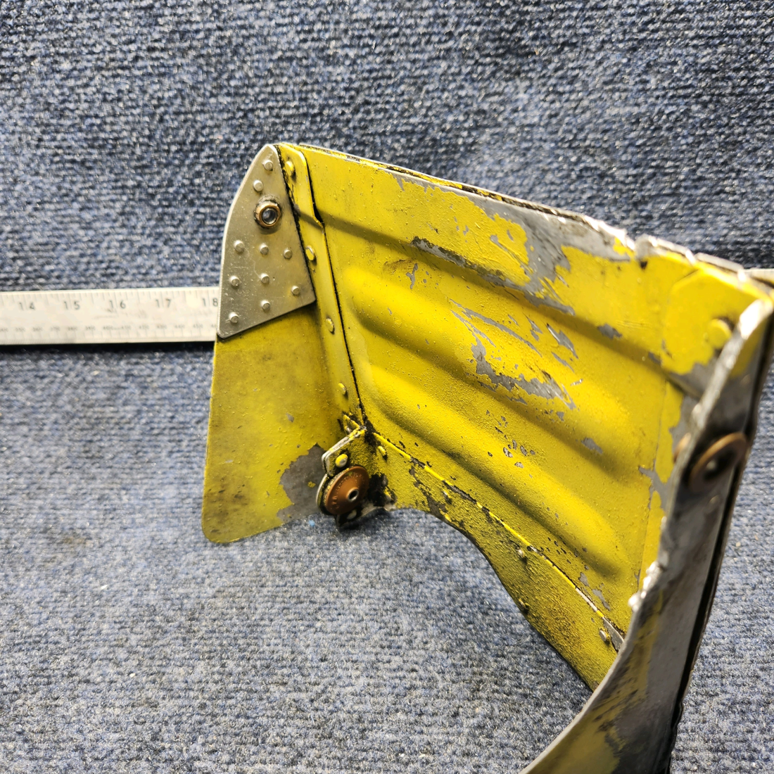 Used aircraft parts for sale, 2452016-2 CESSNA C172RG COWL FLAP ASSEMBLY RH