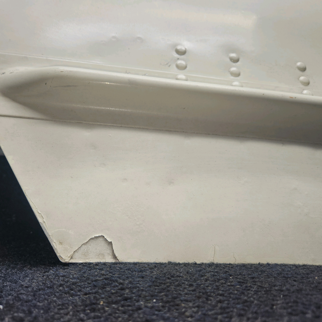 Used aircraft parts for sale, 35-815055-69 Beechcraft F35 Outboard Main Landing Gear Door Assembly - RH