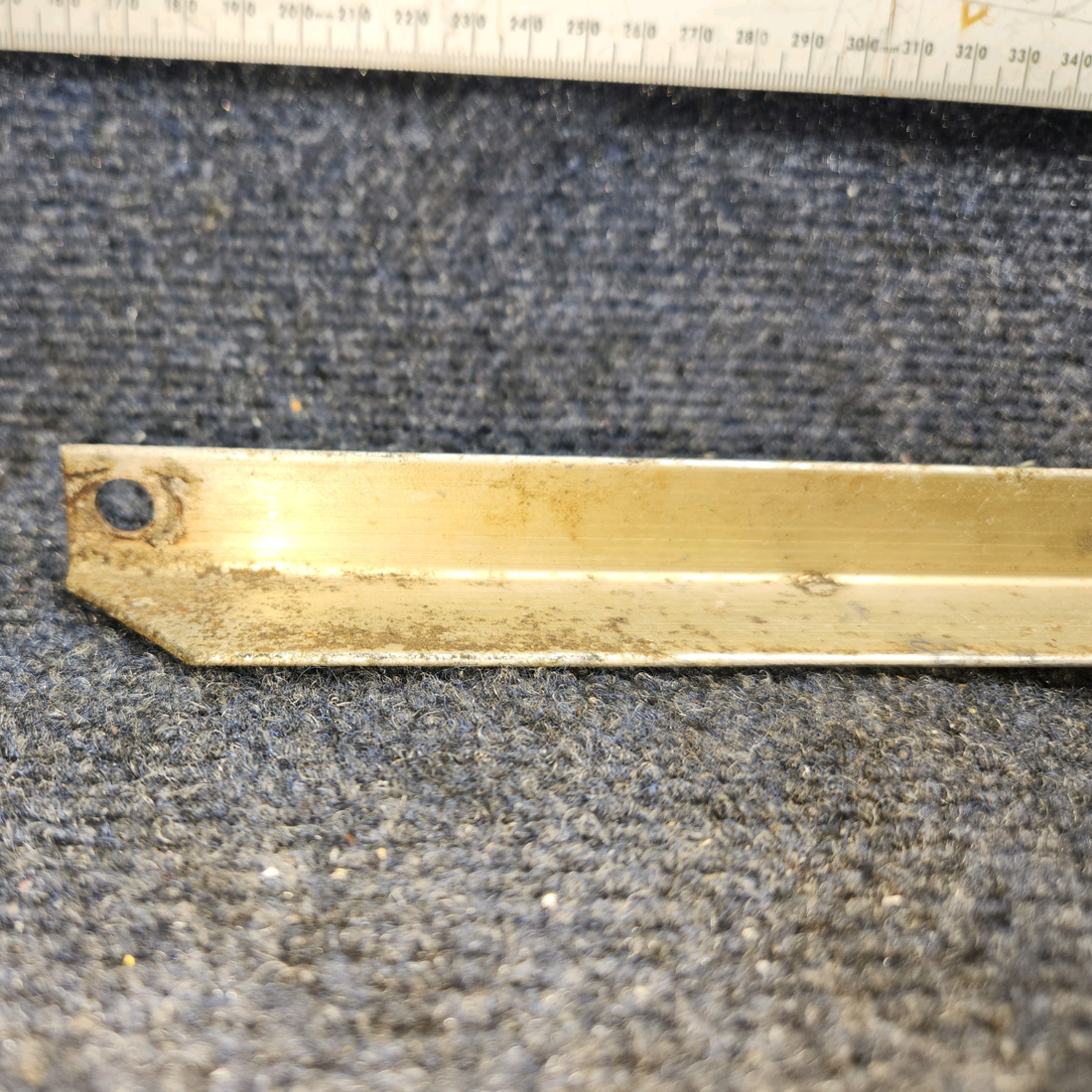 Used aircraft parts for sale, 0550186-1 Cessna 172 Exhaust Stack Brace Assembly