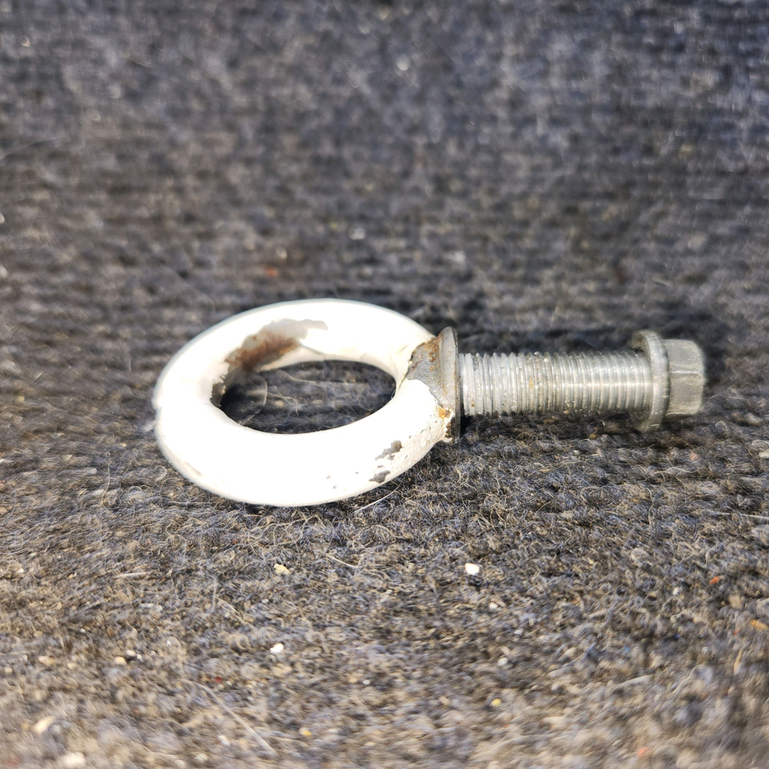 Used aircraft parts for sale, 0422344 cessna 172N Fuselage Tail Tie-Down Ring
