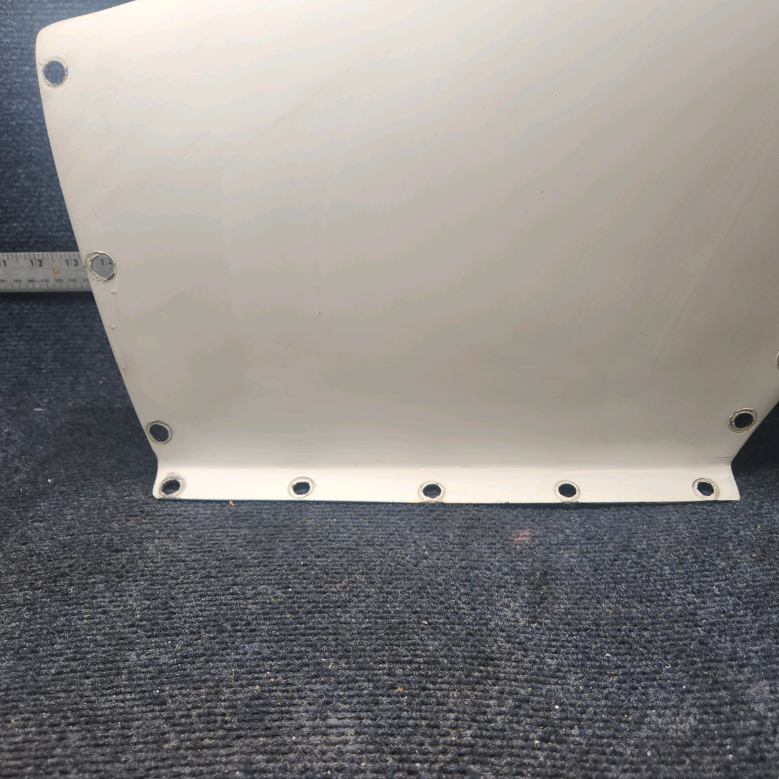 Used aircraft parts for sale, 169-440013-11 Beechcraft A24R Dorsal Fin Fairing AFT