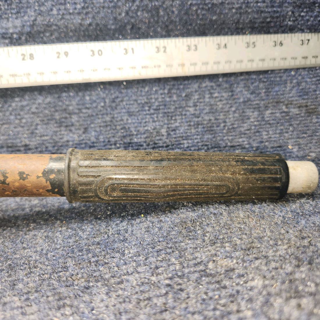 Used aircraft parts for sale, 67582-003 Piper PA28RT-200 Flap Control Lever Assembly w/ Emergency Gear Extension