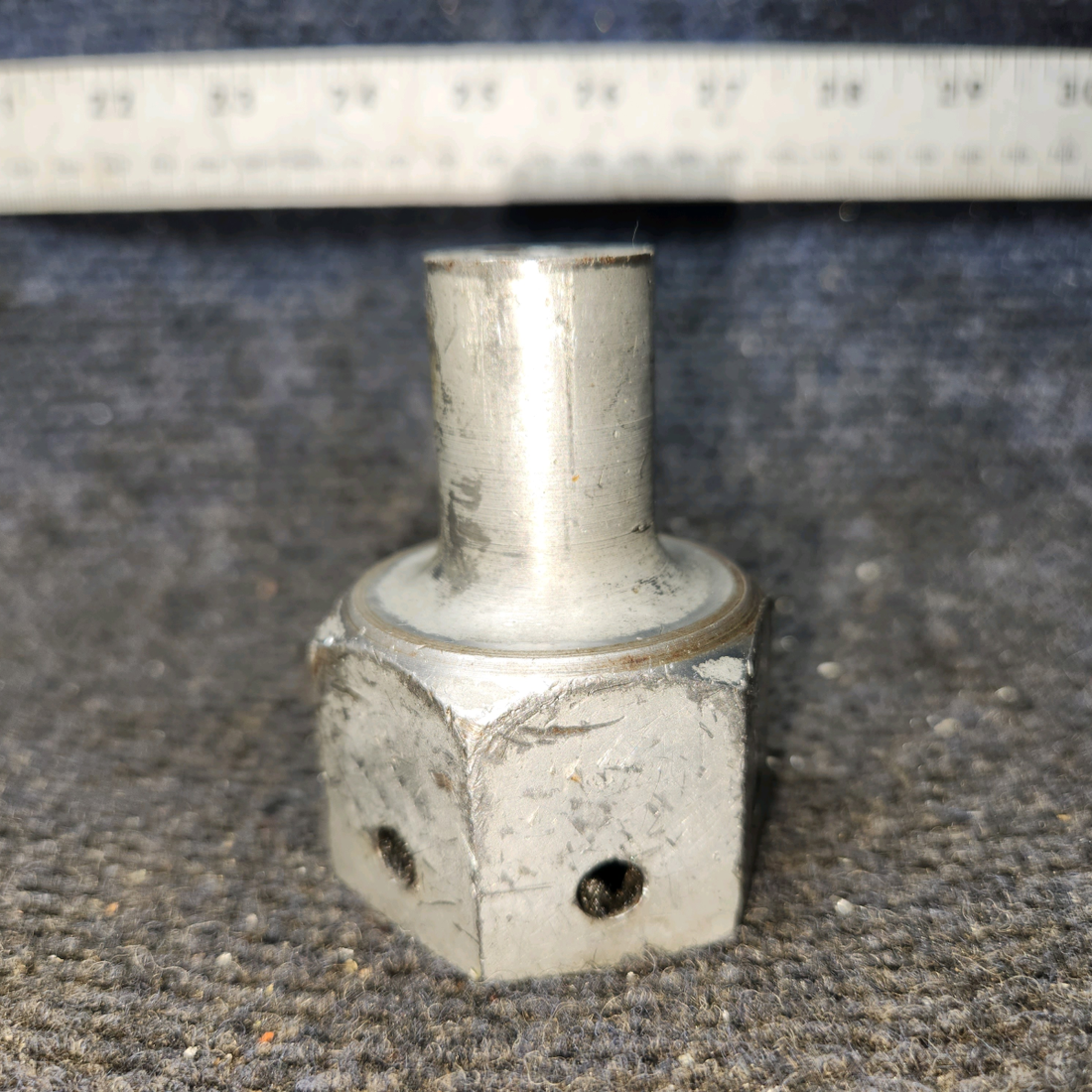 Used aircraft parts for sale, 0441130-2 Cessna 182G Wheel Fairing Axle Nut