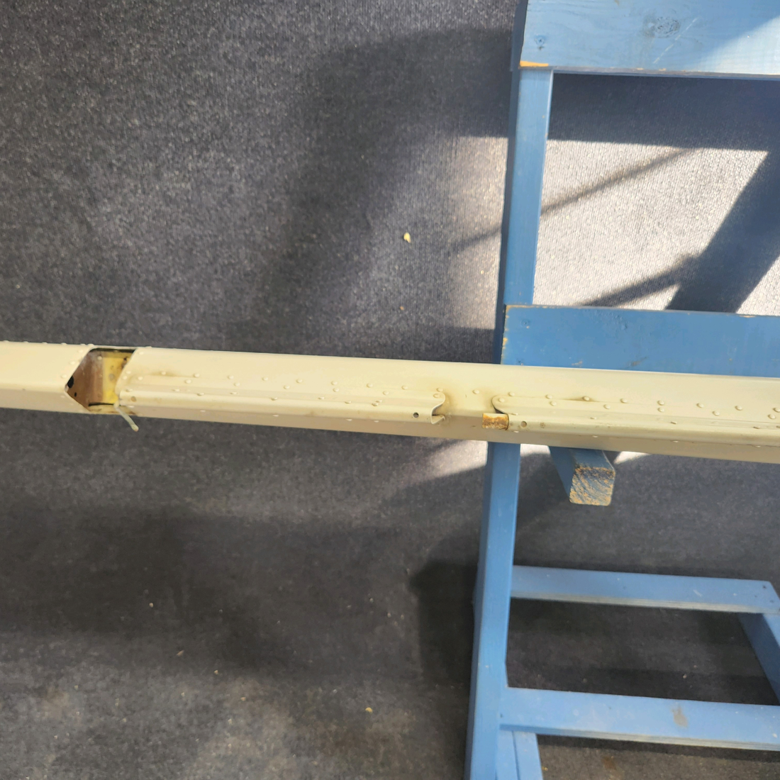 Used aircraft parts for sale, 33-130000 Beechcraft F33A AILERON ASSEMBLY LH HAS A DENTS -SEE PHOTOS