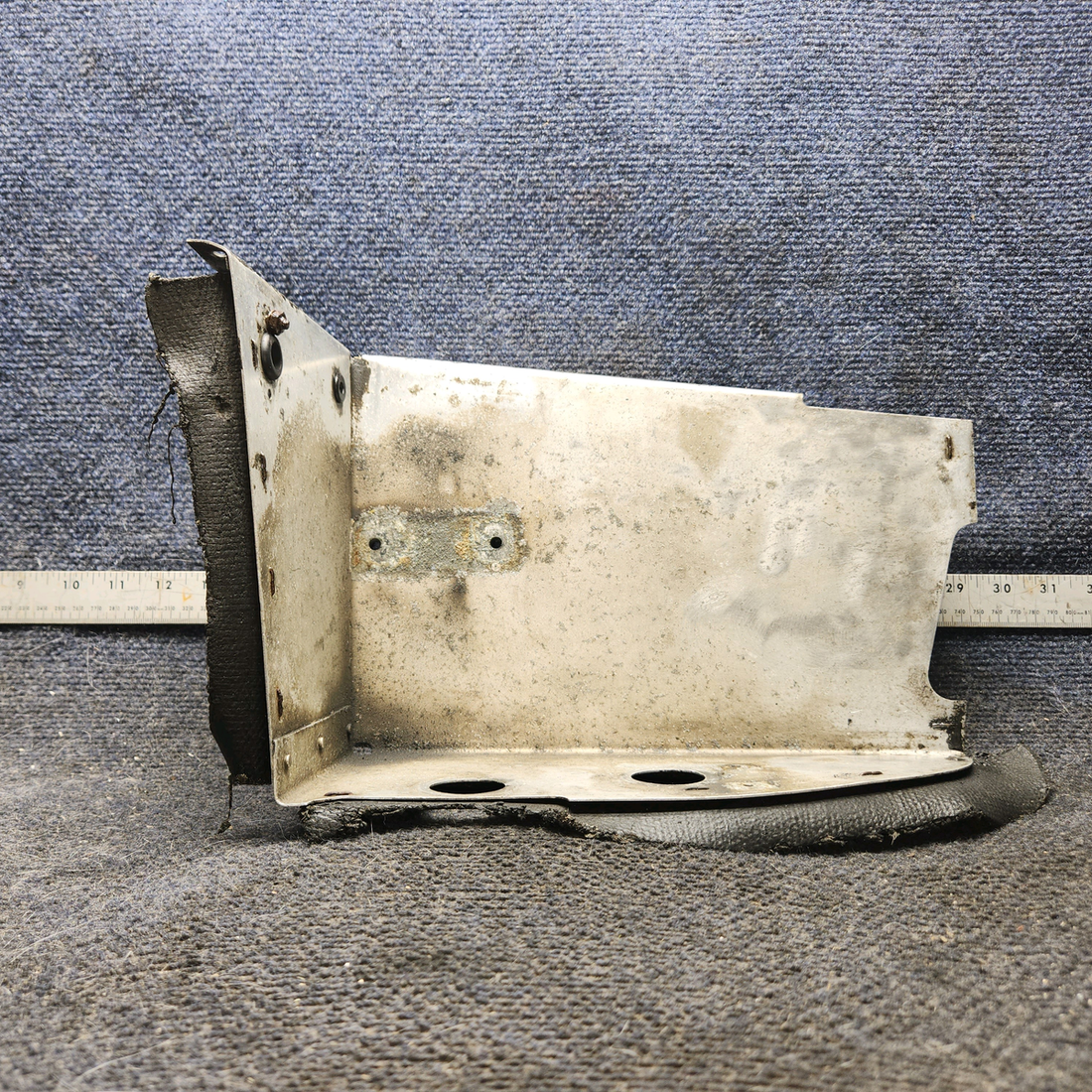 Used aircraft parts for sale, 62302-003 piper PA-28-181 Fuel Pump & Gascolator Cover Assembly